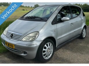 Mercedes-Benz A-Klasse A140 2002 AUTOMAAT AIRCO CRUISE NAP