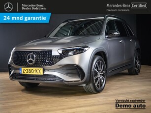 Mercedes-Benz EQB 250+ AMG Line 71 kWh Premium Panorama