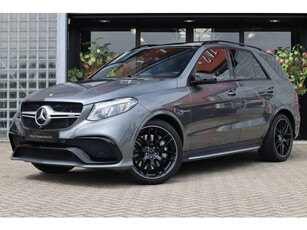 Mercedes-Benz GLE AMG 63 4MATIC Massagestoelen