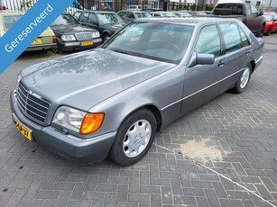 Mercedes-Benz S-klasse 600 SEL bj1992 km stand onlogisch