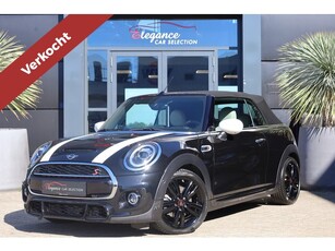 MINI Cabrio 2.0 John Cooper Works 232pk Chili/ Leder/ Camera