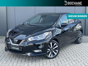 Nissan Micra 0.9 IG-T 90 Tekna 17 inch Keyless Entry