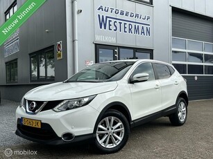 Nissan Qashqai 1.6 Acenta 163Pk Navi Cruise Camera