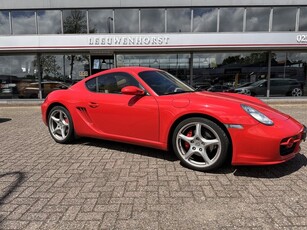 Porsche Cayman S 3.4 Tiptronic, clima, leer, cruise, 19