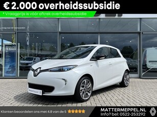 Renault ZOE R110 Limited 41 kWh (ex Accu) BOSE Velgen