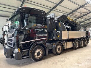 Scania R500 NGS PALFINGER