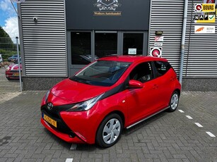 Toyota Aygo 1.0 VVT-i x-play