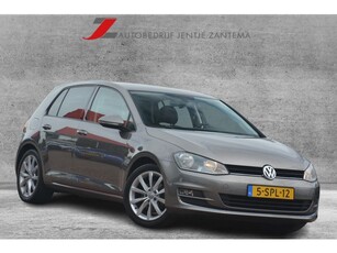 Volkswagen Golf 1.2 TSI Highline Navigatie Ergo stoelen