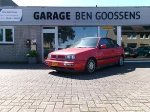 Volkswagen GOLF Cabriolet 2.0 Avantgarde (bj 1995)