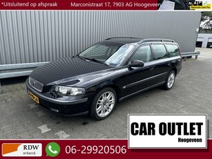 Volvo V70 2.4 Edition II Leer Navi LM Nw APK --Inruil