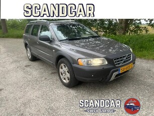 Volvo XC70 2.4 D5 Summum (bj 2006, automaat)