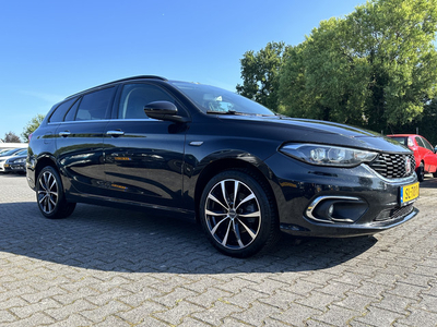 Fiat Tipo Stationwagon 1.6 MultiJet 16v Business Lusso *FULL-LEATHER | NAVI-FULLMAP | CAMERA | ECC | PDC | CRUISE | APP-CONNECT | COMFORT-SEATS | 17