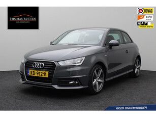 Audi A1 1.0 TFSI Adrenalin S-Line 2016 NAP | Airco | Cruisecontrol | Navigatie | LED | Elektrische ramen + spiegels | Lichtmetaal | Multifunctioneel stuurwiel | Armsteun | Centrale vergrendeling op afstand |