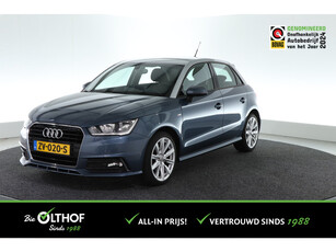 Audi A1 Sportback 1.0 TFSI Sport S line Edition / AUTOMAAT / CRUISE / STOELVERW. /