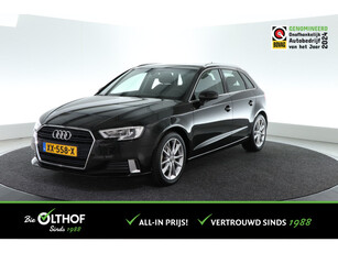 Audi A3 Sportback 1.0 TFSI Design Pro Line Plus / TREKHAAK / NAVI / CRUISE / CLIMA / STOELVERW.