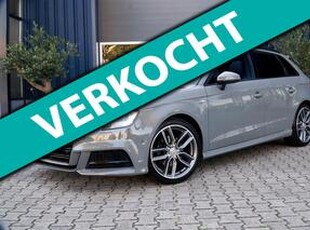 Audi A3 SPORTBACK 35 TFSI CoD Pro Line 150PK S-Line