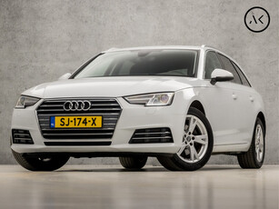 Audi A4 Avant 1.4 TFSI Sport Design 150Pk Automaat (APPLE CARPLAY, DIGITAL COCKPIT, GROOT NAVI, STOELVERWARMING, SPORTSTOELEN, GETINT GLAS, ELEK ACHTERKLEP, LED KOPLAMPEN, NIEUWSTAAT)