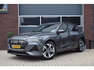 Audi e-tron 50 Quattro S-line black edition - Luchtvering -