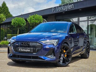 Audi E-tron Sportback 55 QUATTRO S-EDITION I HEAD UP PANORAMA RS-STOELEN