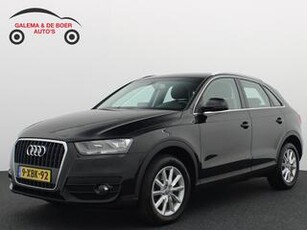 Audi Q3 1.4 TFSI Pro Line PDC / CRUISE / NAVI / CLIMA / 1E EIG / BLUETOOTH / MISTLAMPEN / CHROME / LMV / ARMSTEUN .