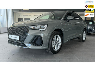 Audi Q3 Sportback 45 TFSI e S-line 245pk panoramadak virtual half leer ecc pdc vol optie