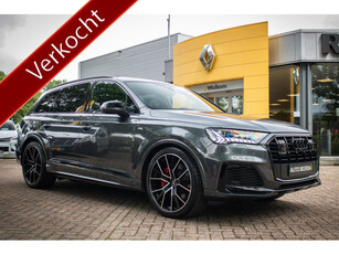 Audi Q7 60 TFSI e quattro Competition | Pano | Lucht | S-Zetels | Laser | Trekhaak | HUD | B&O | ACC | 360-camera | 22-Inch