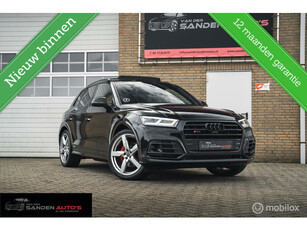 Audi SQ5 3.0 TFSI quattro S-line, black. Luchtv. BTW, VOLL!!