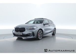 BMW 1-serie 118i M Sportpakket Frozen Grey Pano Leder