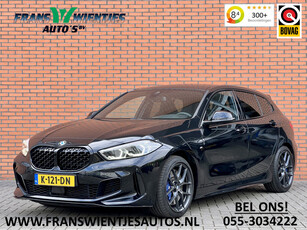 BMW 1-serie M135i xDrive High Executive | 306 PK! | M Sport | Alcantara | Head-Up Display | Keyless Go | Cruise Control | LED | Parkeersensoren | Stoelverwarming