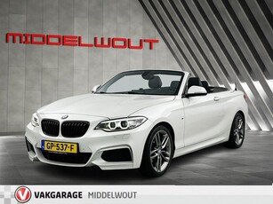 BMW 2 Serie Cabrio 218i