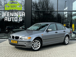 BMW 3-serie 316i Black&Silver II Youngtimer met Climate control|APK|Weinig KM! Zeer nette auto !!