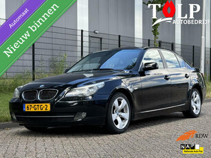 BMW 5-serie 520i Corporate Lease Intr Automaat 2008 1e eigen