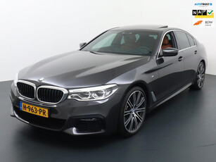 BMW 5-serie 520i High Executive M-Sport|Virtual|HUD|Autopark