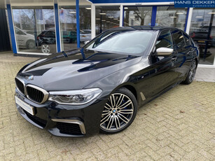 BMW 5-SERIE M550i xD Hi Exe leer/navigatie/automaat