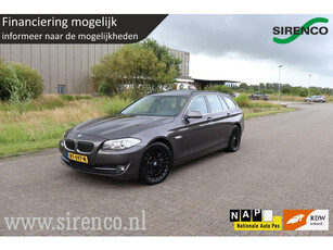 BMW 5-serie Touring 530d High Executive panodak hud climate&cruise control trekhaak stoelverwarming grote navi