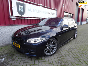 BMW 5-serie Touring 535xd High Executive // M550 uitgevoerd // Digitale klok //