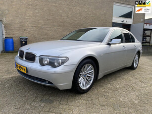 BMW 7-serie 745i Executive Full Option 2002 Youngtimer!! Inkl. BTW