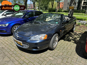 Chrysler Sebring 2.7i-V6 24V Limited Convertible