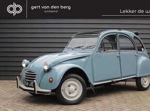 Citroen 2CV - ORG. NEDERLANDS - VOLLEDIG GERESTAUREEERD -