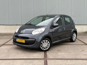 Citroen C1 1.0-12V Automaat, airco, NAP, nieuwe apk!