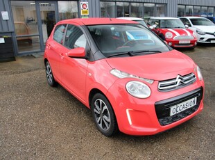 CITROEN C1 1.0 VTi Shine / Camera/keyless/stoelverwarming