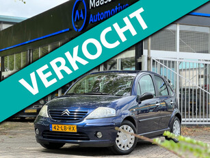 Citroen C3 1.4i Exclusive|Airco|Cruise|Trekhaak|Boekjes|Elektr.ramen|Ruime banken|A-merk banden|Onderhoudshistorie|Exclusief model