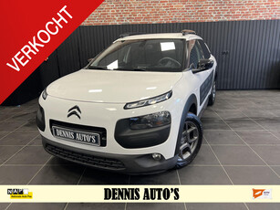 Citroen C4 Cactus 1.2 e-VTi Shine Automaat, Navigatie, Camera!