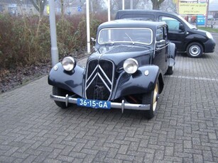 Citroen Traction 11B (1953)