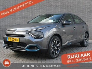 Citroën Ë-C4 Feel Edition 50 kWh €2.000,- Subsidie mogelijk