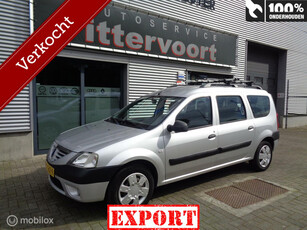 Dacia Logan MCV 1.6-16V Lauréate 7p. airco