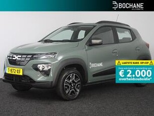 Dacia Spring Expression 27 kWh | Navi | Airco | DC-lader | PDC + Camera | Apple Carplay/Android Auto