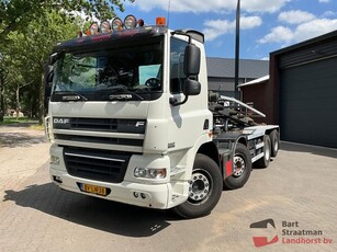 DAF CF 85.410 8x2 Euro 5 Handgeschakeld met Kabel