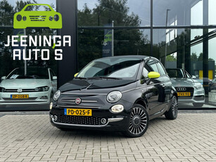 Fiat 500 0.9 TwinAir Turbo Lounge | Clima | Multimedia | PDC | Lichtmetaal | ZEER NETJES