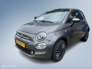 Fiat 500 1.2 Lounge, Apple Carplay, Android Auto